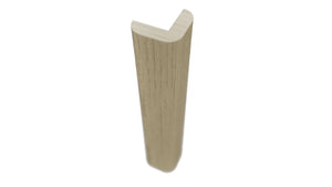 Fabuwood Desert Oak TKC Molding, Detail View
