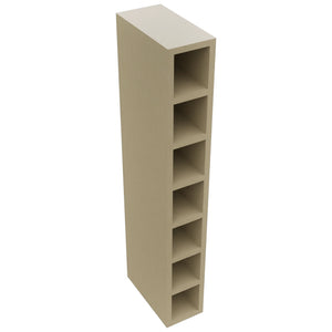 Fabuwood Desert Oak WC0642 Wall Wine Cubes, Top View