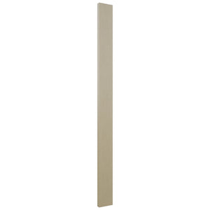 Fabuwood Desert Oak WF339 Wall Filler, Front View