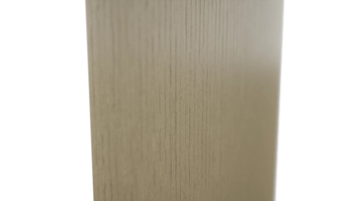 Fabuwood Desert Oak WF636 Wall Filler, Detail View