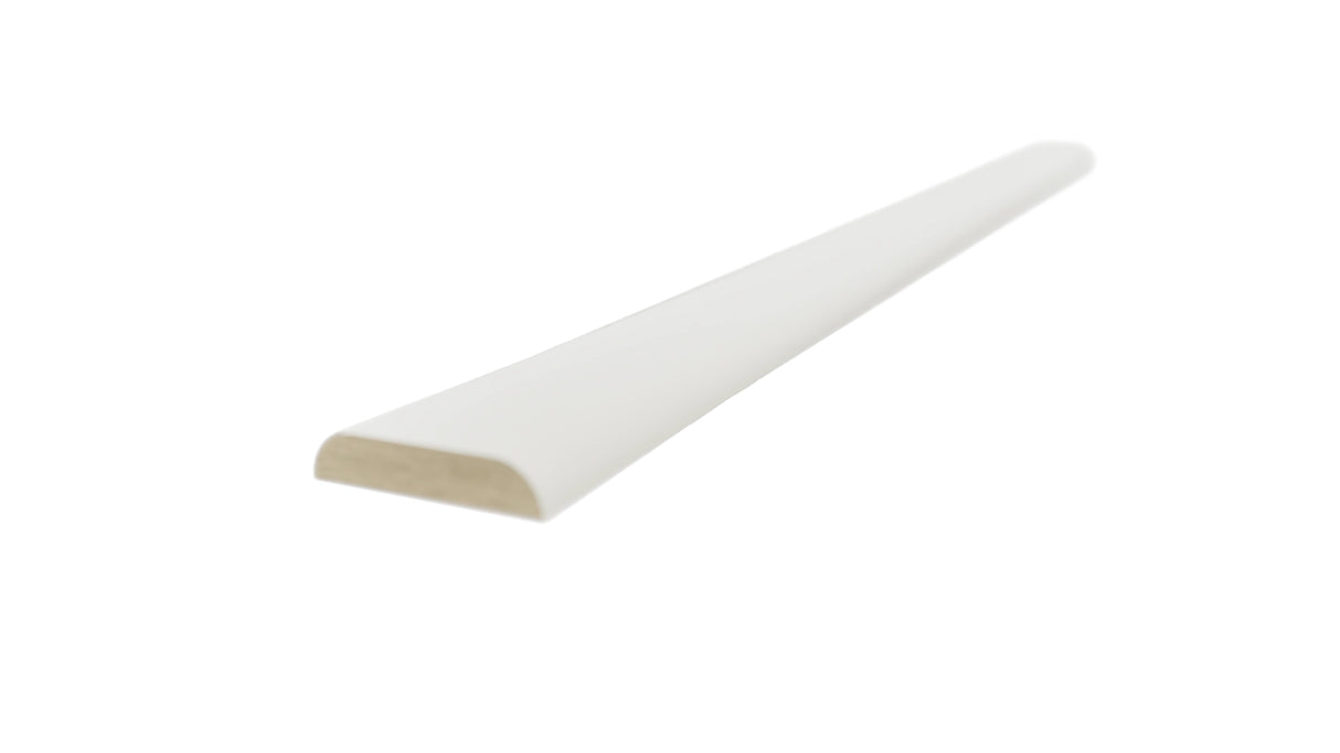 Fabuwood Dove BM1 1/4 Molding, Detail View