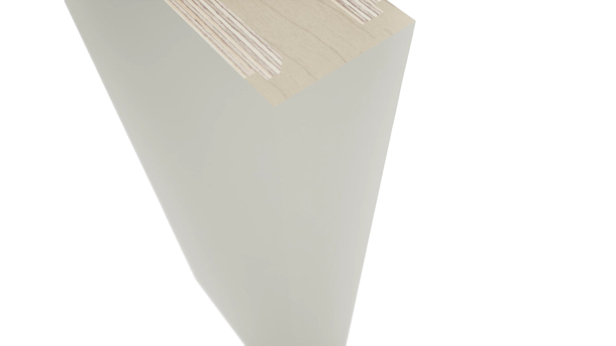 Fabuwood Dove CLM-3012 Panel, Detail View