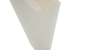 Fabuwood Dove CLM-3612 Panel, Detail View