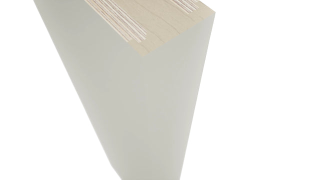 Fabuwood Dove CLM-3912 Panel, Detail View