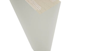 Fabuwood Dove CLM-4212 Panel, Detail View