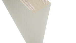 Fabuwood Dove CLM-96 Panel, Detail View