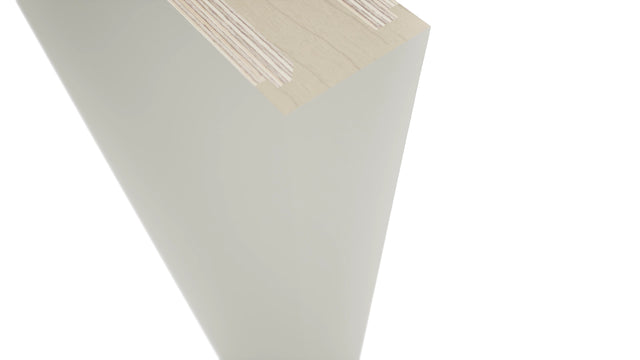 Fabuwood Dove CLM-96 Panel, Detail View