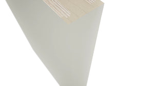 Fabuwood Dove CLM-BASE Panel, Detail View