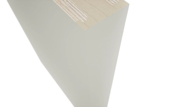 Fabuwood Dove CLM-BASE Panel, Detail View