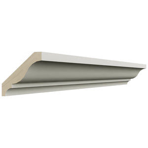 Fabuwood Dove CM-1 Molding, Front View