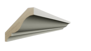 Fabuwood Dove CM-1 Molding, Detail View