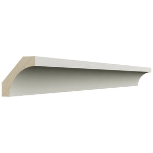 Fabuwood Dove CM-3 Molding, Front View