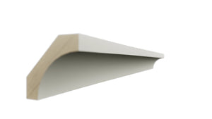 Fabuwood Dove CM-3 Molding, Detail View