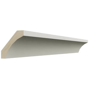 Fabuwood Dove CM-4 Molding, Front View
