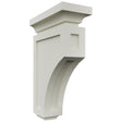 Fabuwood Dove CMCB Corbel, Front View