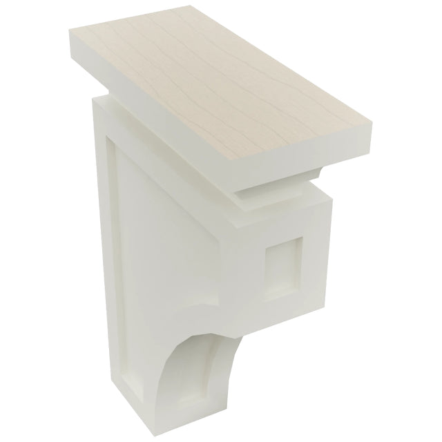 Fabuwood Dove CMCB Corbel, Top View