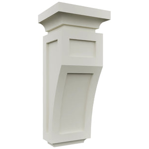 Fabuwood Dove CML Corbel, Front View