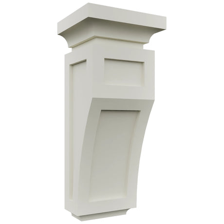 Fabuwood Dove CML Corbel, Front View