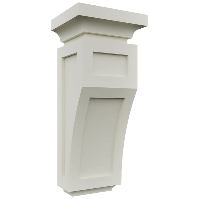 Fabuwood Dove CML Corbel, Front View