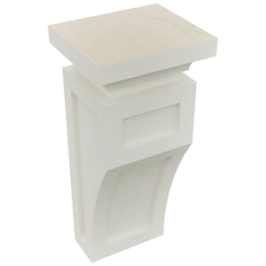 Fabuwood Dove CML Corbel, Top View