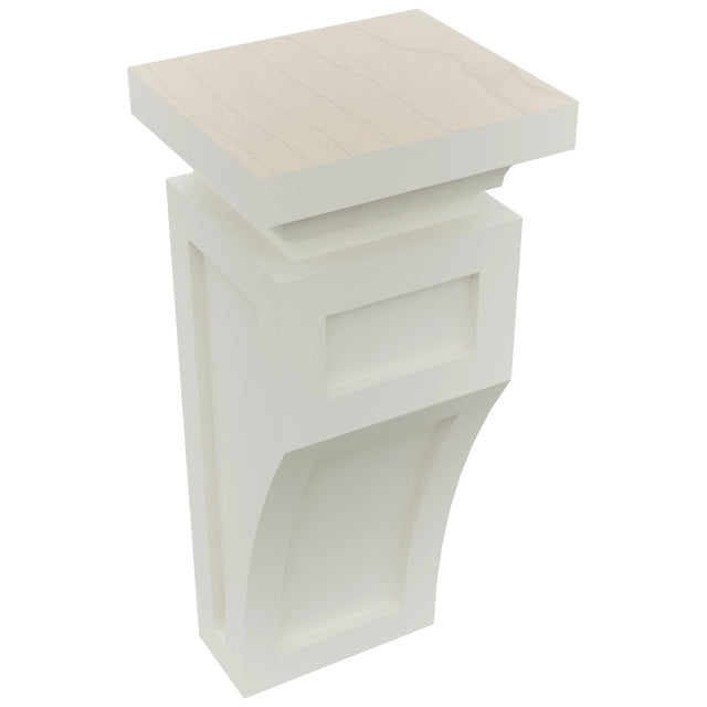 Fabuwood Dove CML Corbel, Top View