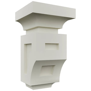 Fabuwood Dove CMS Corbel, Front View