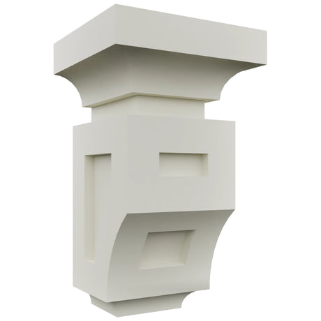 Fabuwood Dove CMS Corbel, Front View
