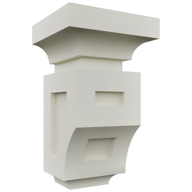 Fabuwood Dove CMS Corbel, Front View