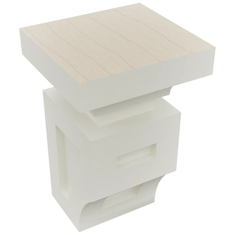 Fabuwood Dove CMS Corbel, Top View