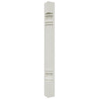Fabuwood Dove CP36 Base Post, Front View