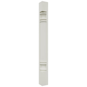 Fabuwood Dove CP36 Base Post, Front View