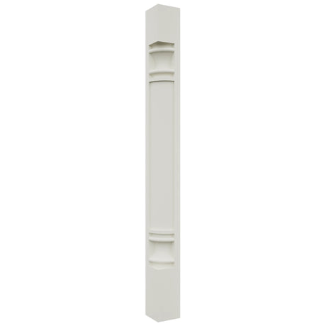 Fabuwood Dove CP36 Base Post, Front View