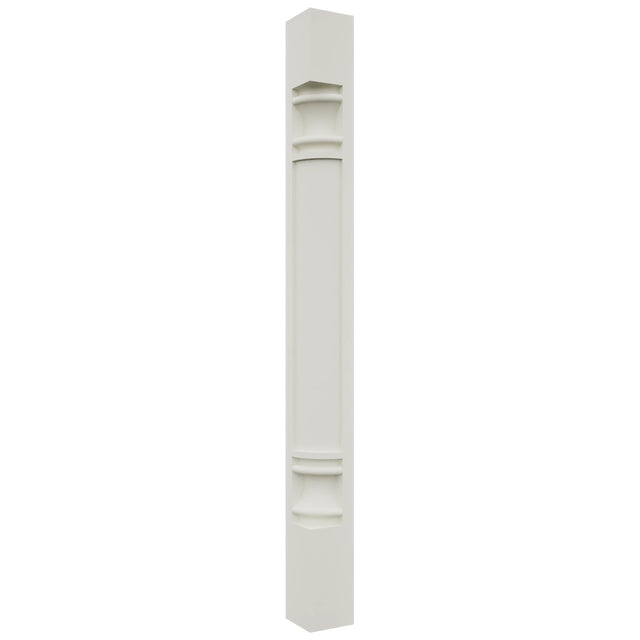 Fabuwood Dove CP36 Base Post, Front View