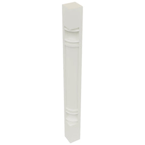Fabuwood Dove CP36 Base Post, Top View