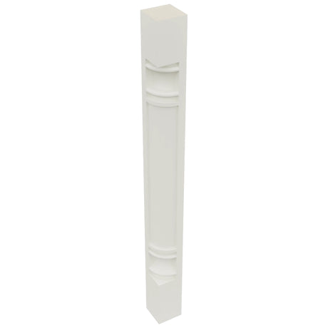 Fabuwood Dove CP36 Base Post, Top View