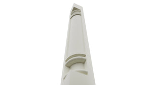 Fabuwood Dove CP36 Base Post, Detail View