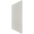 Fabuwood Dove DWR1-1/2 Panel, Front View
