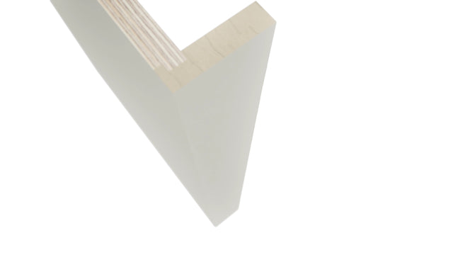 Fabuwood Dove DWR3 Panel, Detail View