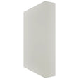 Fabuwood Dove DWR6 Panel, Front View