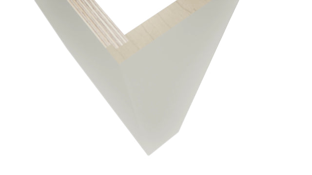 Fabuwood Dove DWR6 Panel, Detail View