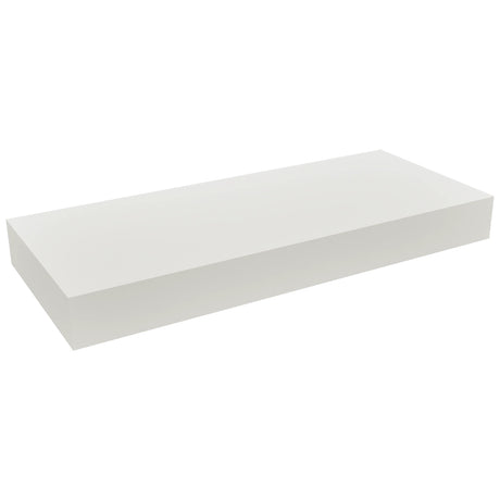 Fabuwood Dove FLS24 Wall Floating Shelf, Front View