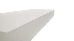 Fabuwood Dove FLS24 Wall Floating Shelf, Detail View