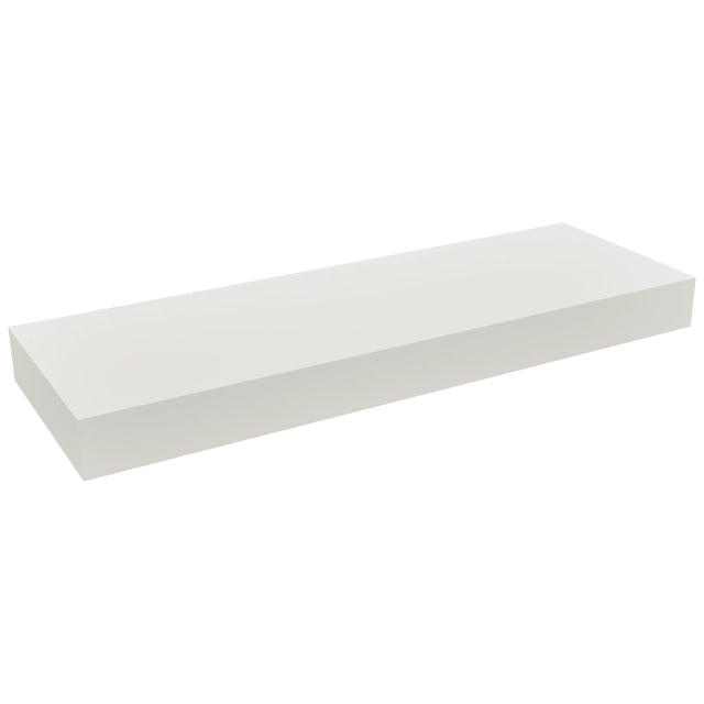 Fabuwood Dove FLS30 Wall Floating Shelf, Front View