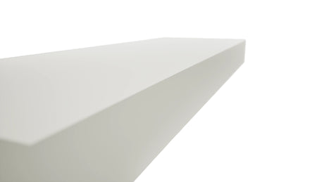 Fabuwood Dove FLS30 Wall Floating Shelf, Detail View