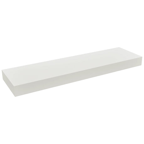 Fabuwood Dove FLS36 Wall Floating Shelf, Front View