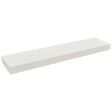 Fabuwood Dove FLS42 Wall Floating Shelf, Front View
