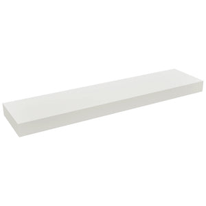 Fabuwood Dove FLS42 Wall Floating Shelf, Front View