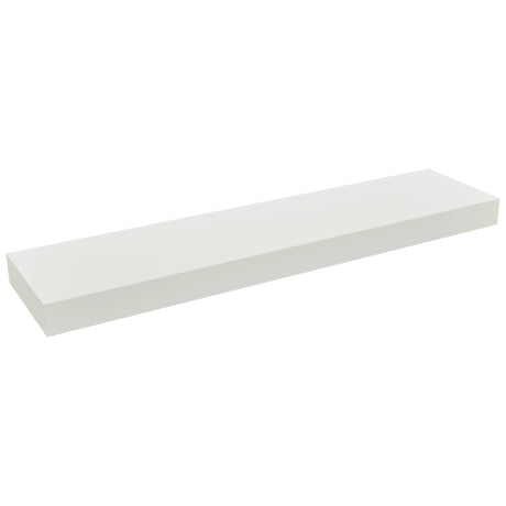 Fabuwood Dove FLS42 Wall Floating Shelf, Front View