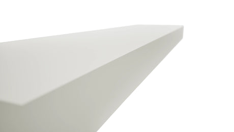 Fabuwood Dove FLS42 Wall Floating Shelf, Detail View