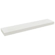 Fabuwood Dove FLS48 Wall Floating Shelf, Front View